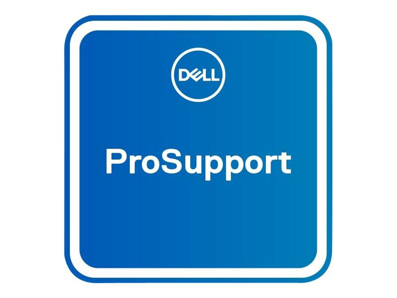 Dell Upgrade from 1Y Mail-in Service to 4Y ProSupport - extended service ag