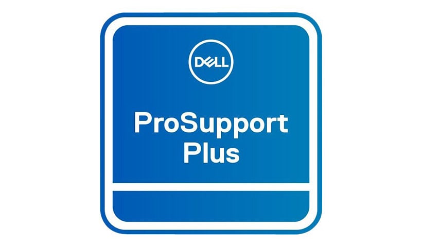 Dell Upgrade from 1Y Mail-in Service to 4Y ProSupport Plus - extended servi