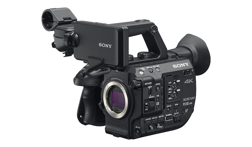 Sony XDCAM PXW-FS5M2K - camcorder PZ 18-105mm G OSS lens - storage: flash c