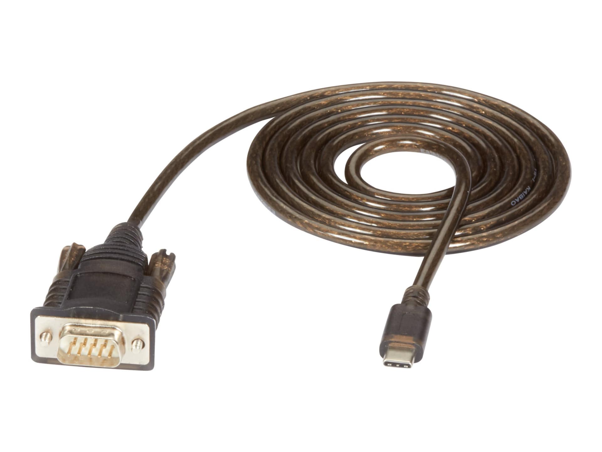 Black Box USB-C to DB9 - serial adapter - USB 2.0