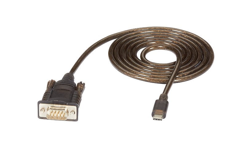 Black Box USB-C to DB9 - serial adapter - USB 2.0