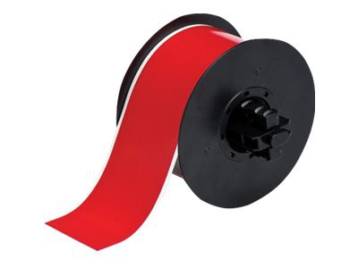 Brady B-595 - film tape - glossy - 1 roll(s) - Roll (2.25 in x 100 ft)