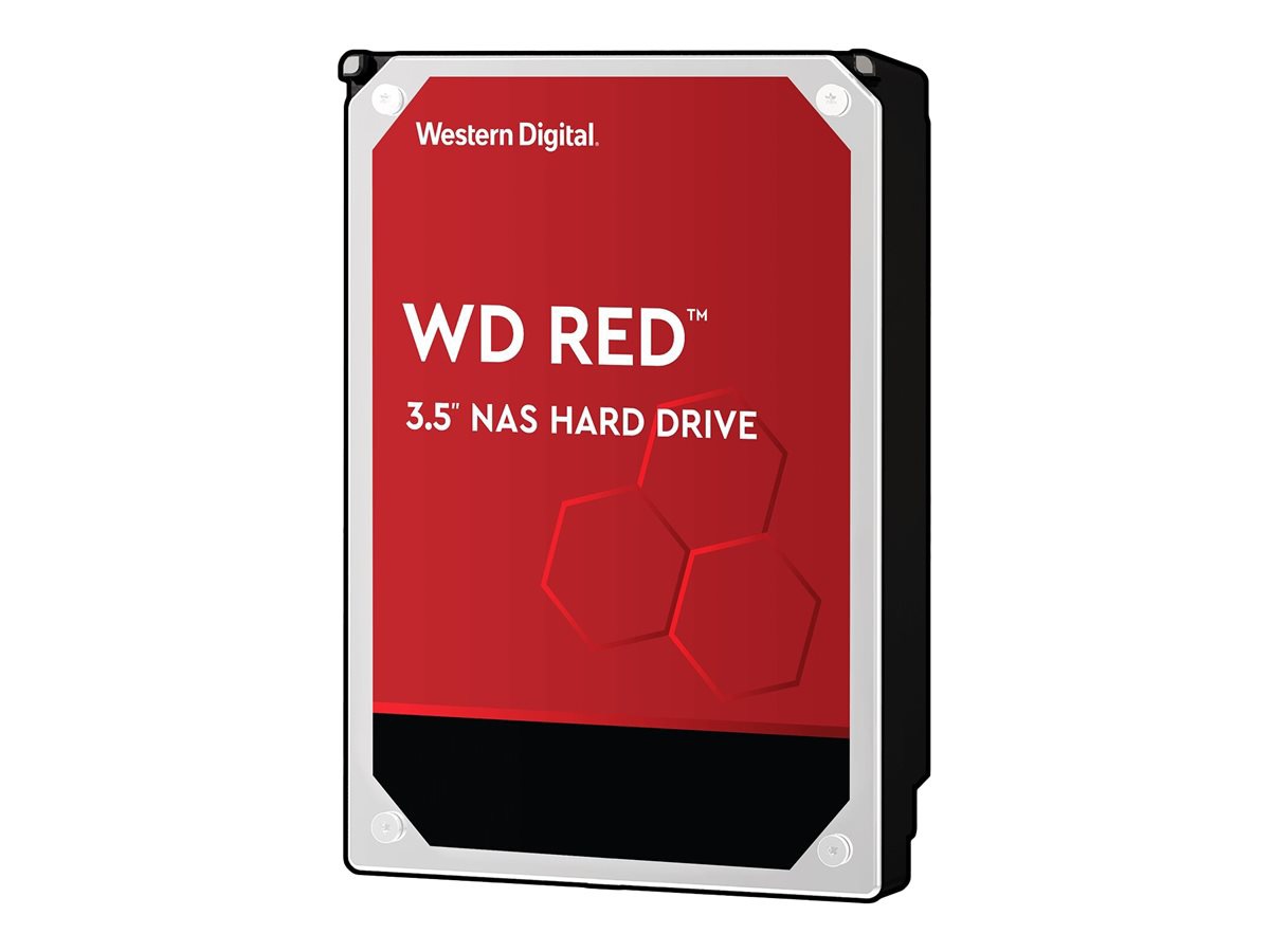 WD Red WD20EFAX - hard drive - 2 TB - SATA 6Gb/s
