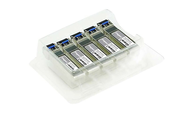 Legrand Cisco GLC-LH-SMD 5 Pack 1000Base-LX SFP Transceiver TAA - SFP (mini