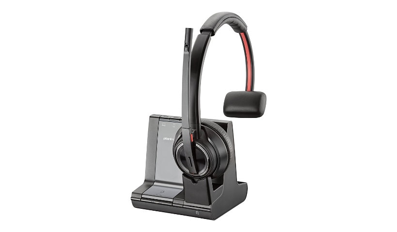 Poly Savi 8200 Series W8210 Spare - headset - with charging cradle