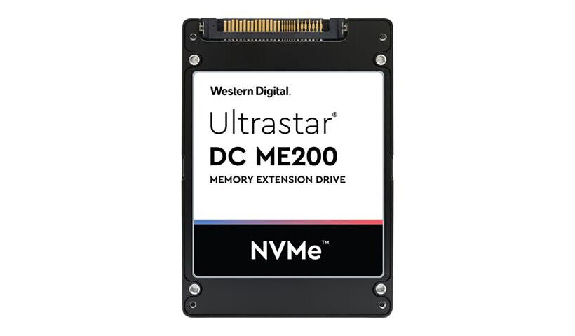 WD Ultrastar DC ME200 Memory Extension Drive - SSD - 4.096 TB - U.2 PCIe 3.