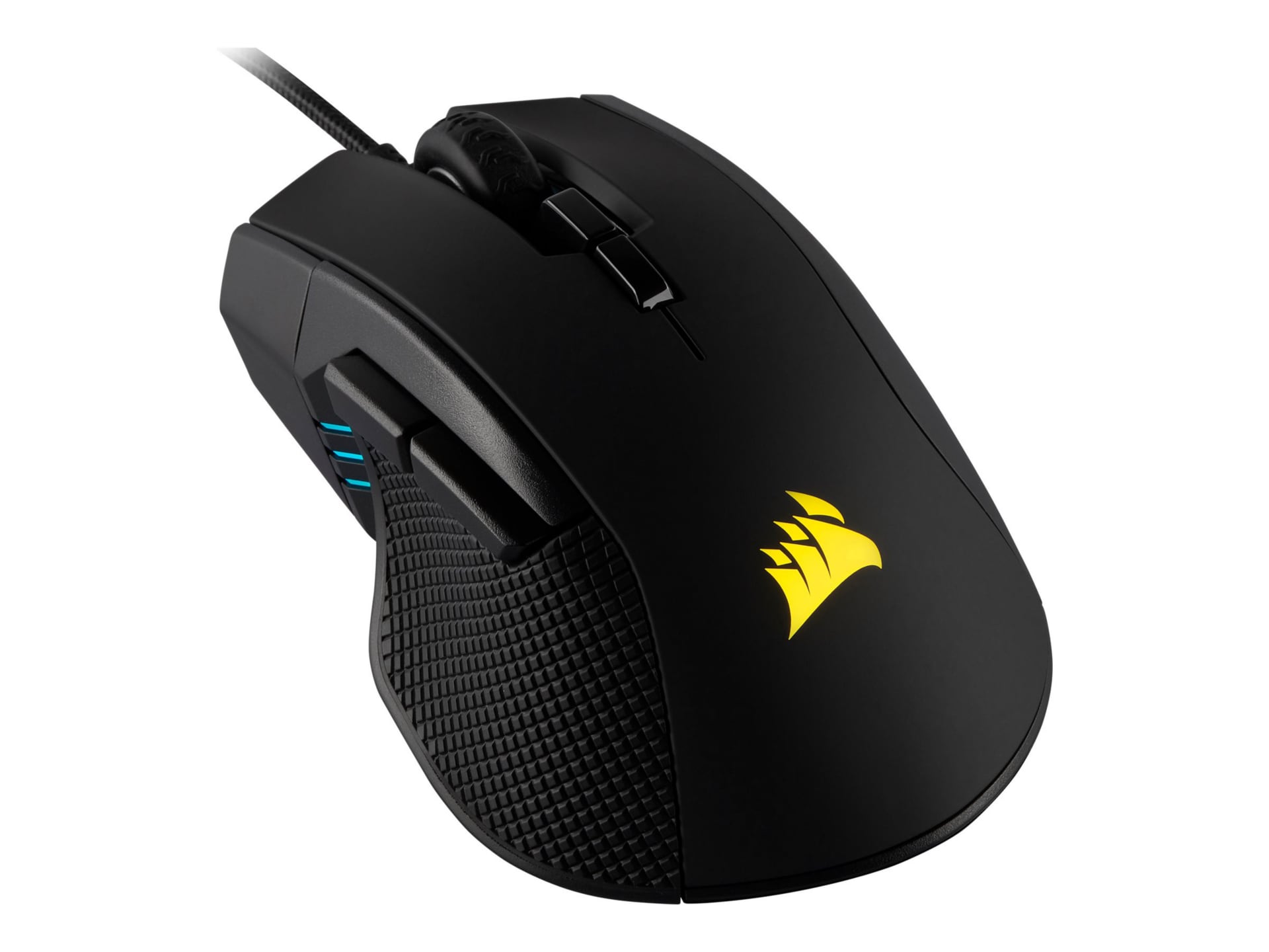 CORSAIR Gaming IRONCLAW RGB FPS/MOBA - mouse - USB - CH-9307011-NA