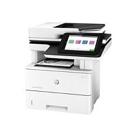 HP LaserJet M528 M528dn Laser Multifunction Printer-Monochrome-Copier/Scann