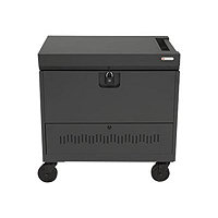Bretford Cube Toploader - cart - for 40 tablets / notebooks