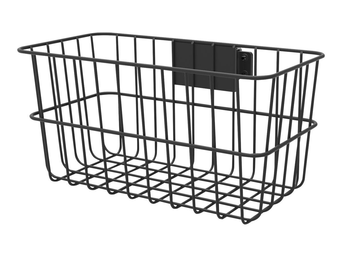 Compulocks Rise Freedom Basket Black - mounting component - black