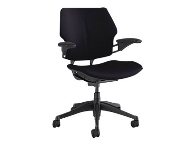 Humanscale Freedom - chair - Fourtis textile - black
