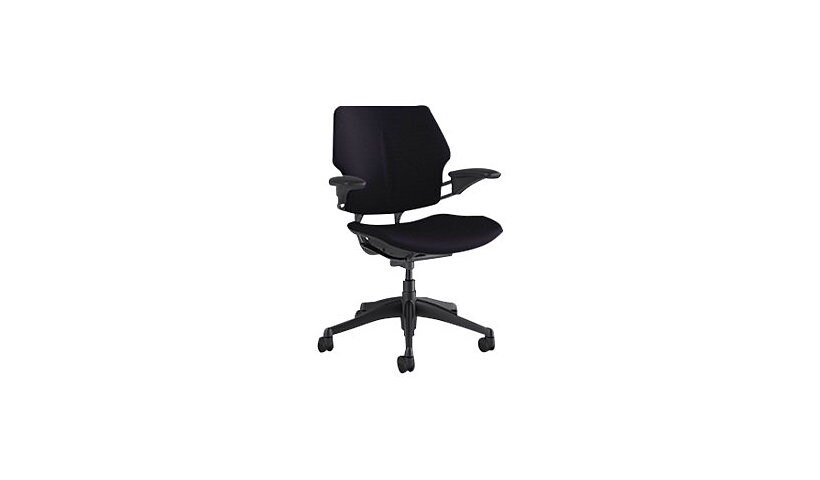 Humanscale Freedom - chair - Fourtis textile - black