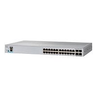 Cisco Catalyst 2960L-SM-24TS - switch - 24 ports - smart - rack-mountable