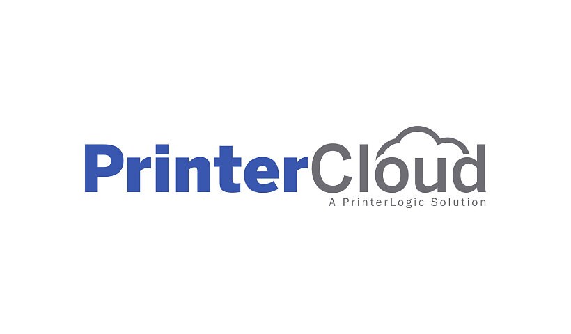 PrinterCloud Core Base - licence d'abonnement (1 an) - 250 licences