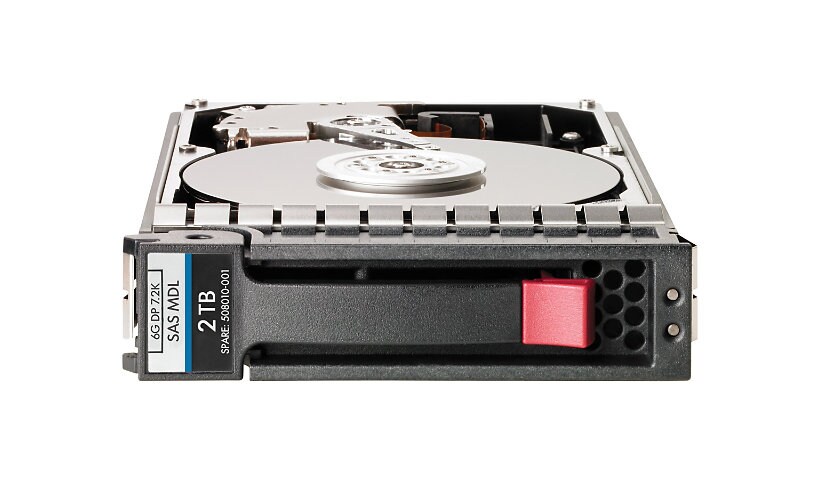 HPE Enterprise - hard drive - 2.4 TB - SAS 12Gb/s