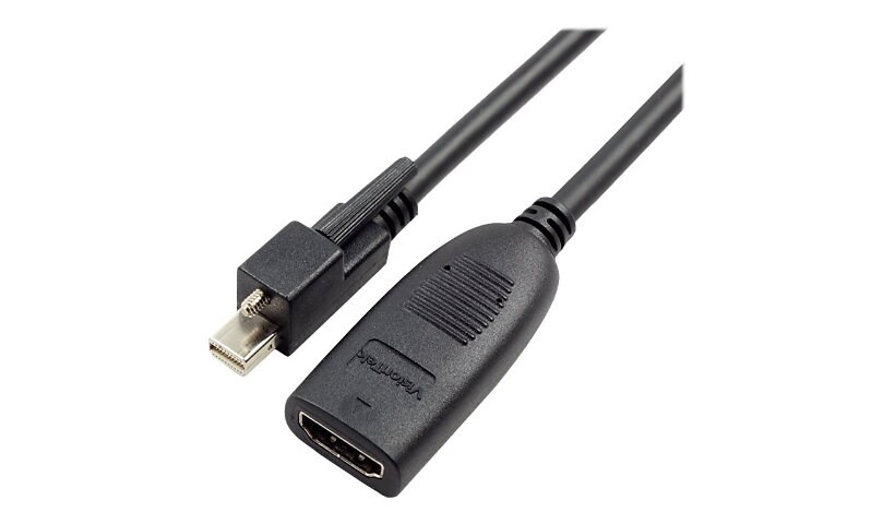 VisionTek Mini DisplayPort to HDMI Active Adapter (M/F) - video converter