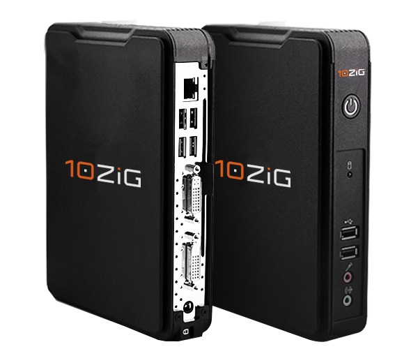 10ZiG 5810qd Thin Client 4GB RAM 16GB SATA Windows 10