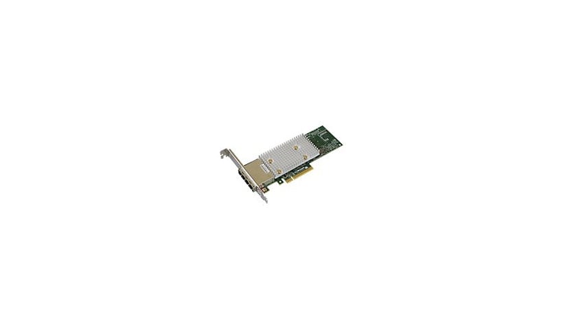 Microchip Adaptec HBA 1100-16e - storage controller - SATA 6Gb/s / SAS 12Gb
