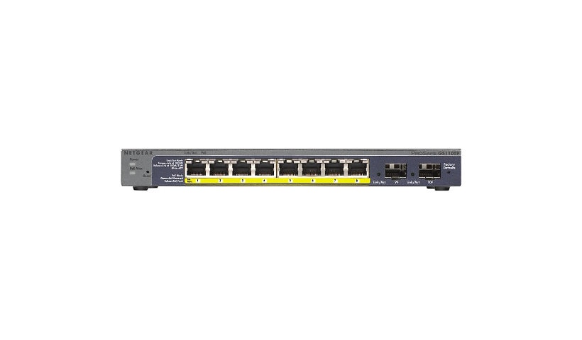 Netgear ProSafe GS110TP Ethernet Switch