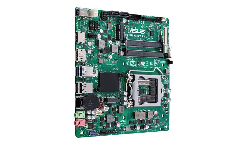 Asus PRIME H310T R2.0/CSM - motherboard - Thin mini ITX - LGA1151 Socket -