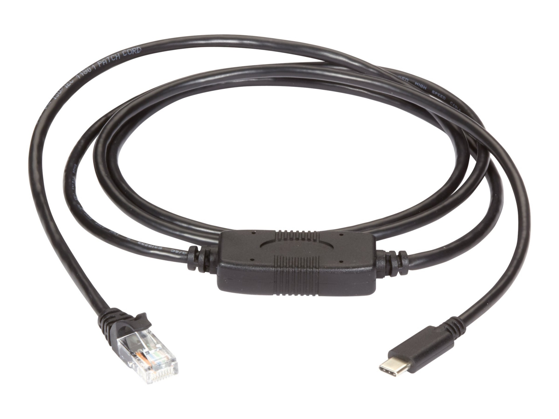 BLACK BOX USB-C TO RJ-45 SERIAL ADAP