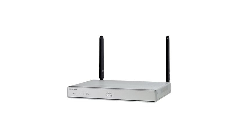 Cisco Integrated Services Router 1113 - router - DSL/WWAN - Wi-Fi 5 - Wi-Fi 5 - desktop
