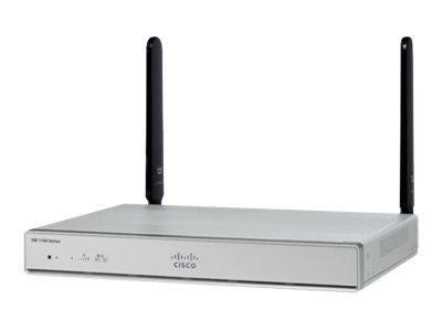 Cisco Integrated Services Router 1113 - router - DSL/WWAN - 802.11a/b/g/n/a