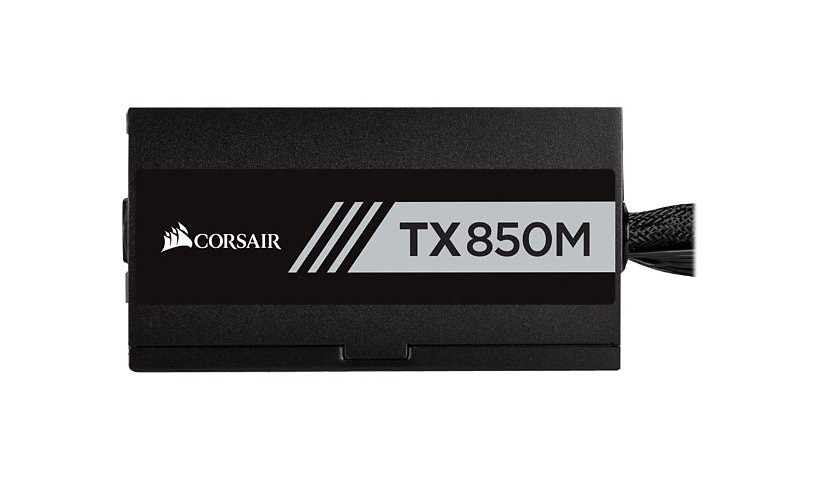 CORSAIR TX-M Series TX850M - power supply - 850 Watt