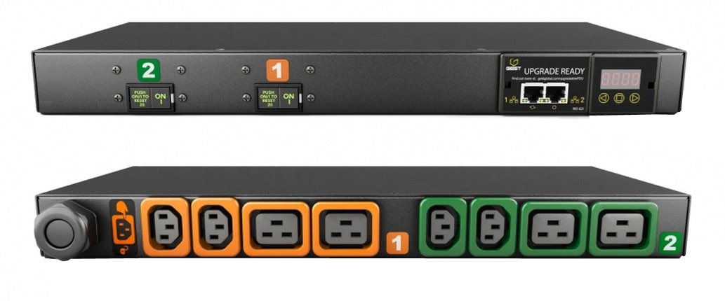 Geist Monitored Unit Level MN02X1R1-08P448-3TL6A0H10-S - power distribution