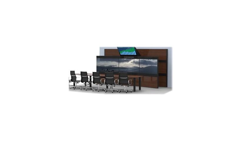 Poly RealPresence Immersive Studio Flex - 9-Seat - video conferencing kit