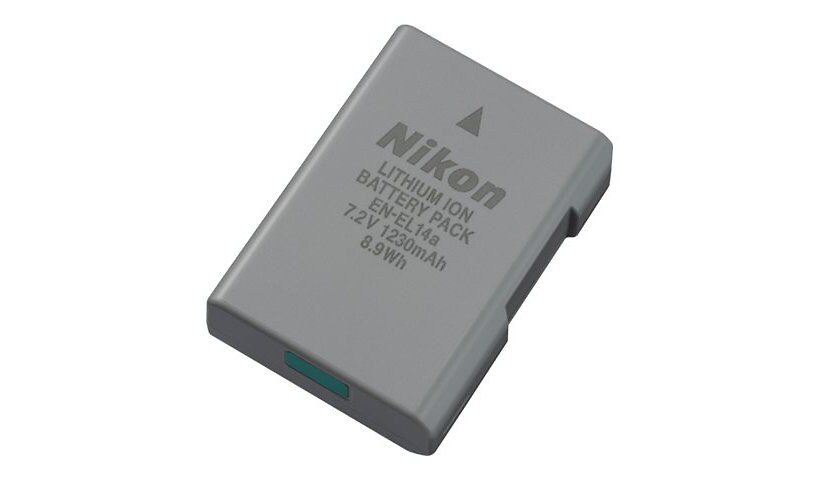 Nikon EN EL14a battery - Li-Ion