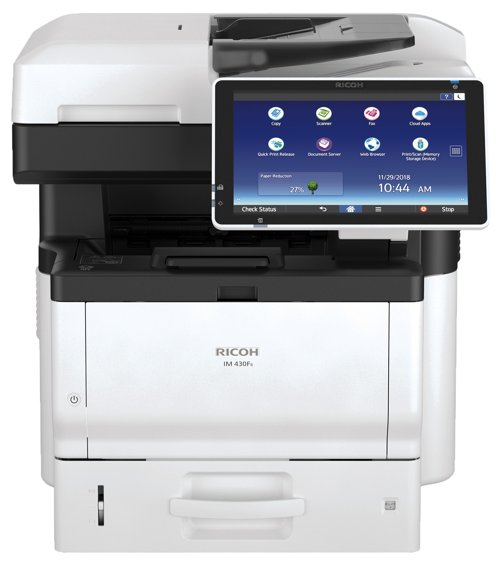 Ricoh IM 430Fb - multifunction printer - B/W