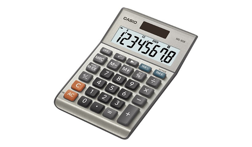 Casio MS-80B - desktop calculator