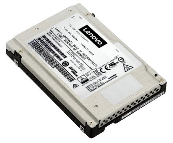 Lenovo ThinkSystem KCM51V Mainstream - SSD - 800 GB - U.2 PCIe 3.0 x4 (NVMe