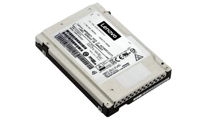 Lenovo ThinkSystem KCM51V Mainstream - SSD - 800 GB - U.2 PCIe 3.0 x4 (NVMe