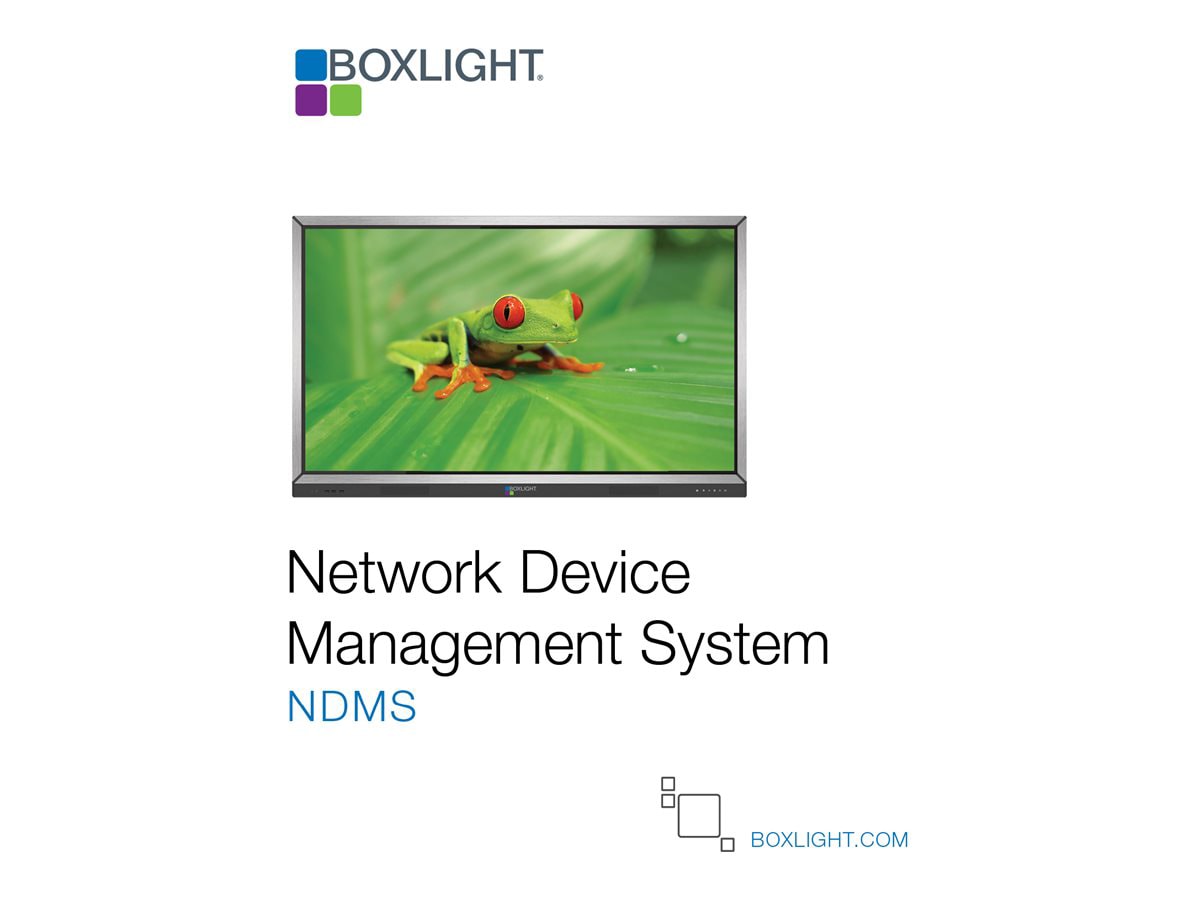 Boxlight NDMS Premium - subscription upgrade license (5 years) - 1 license