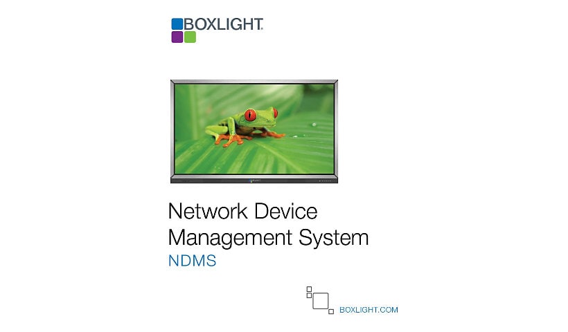 Boxlight NDMS Premium - subscription upgrade license (5 years) - 1 license
