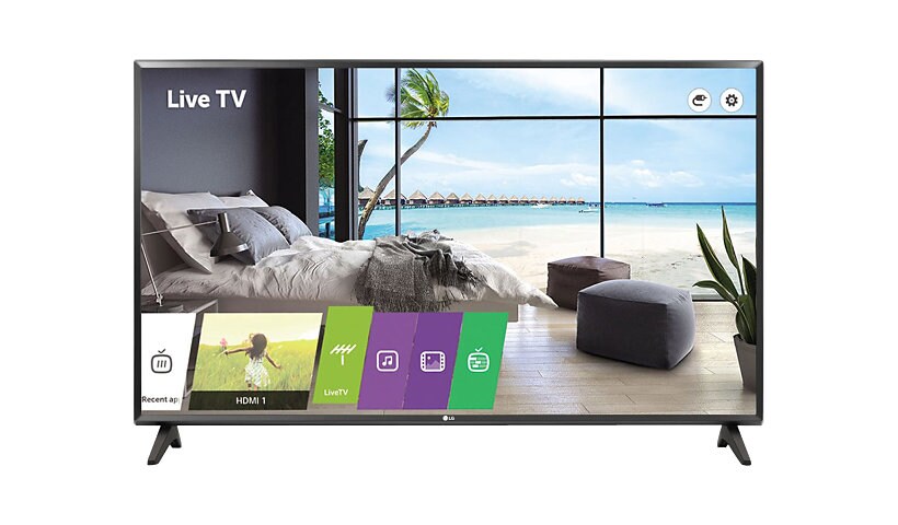 LG 43LT340C0UB LT340C Series - 43" TV LCD rétro-éclairée par LED - Full HD