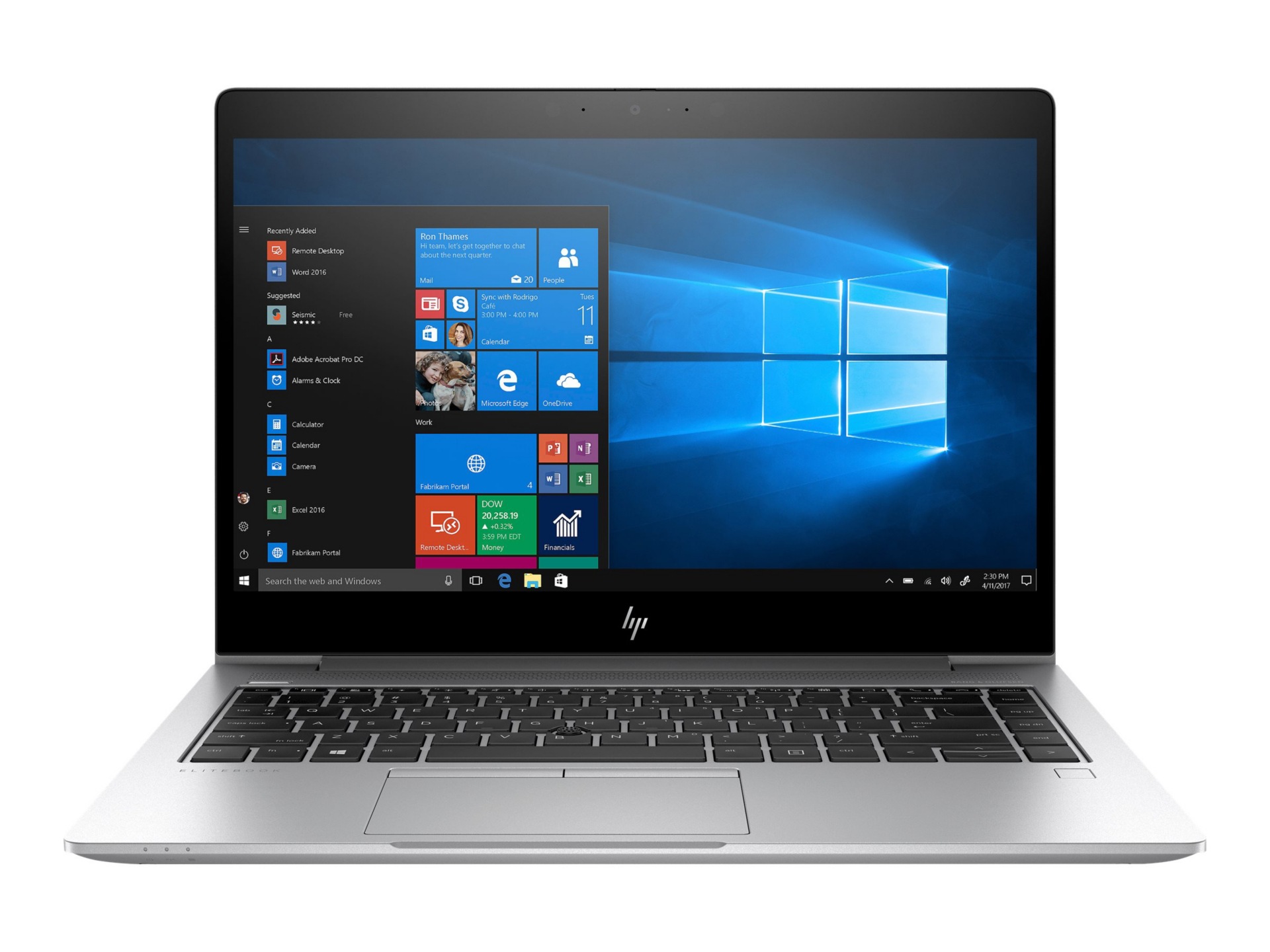Thumbnail 2 of 6 for HP SB EliteBook 840 G6 14" Core i7-8665U 16GB RAM 512GB SSD Win 10 Pro