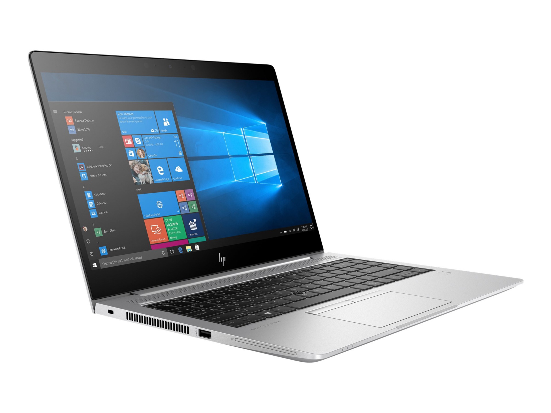Thumbnail 3 of 6 for HP SB EliteBook 840 G6 14" Core i7-8665U 16GB RAM 512GB SSD Win 10 Pro