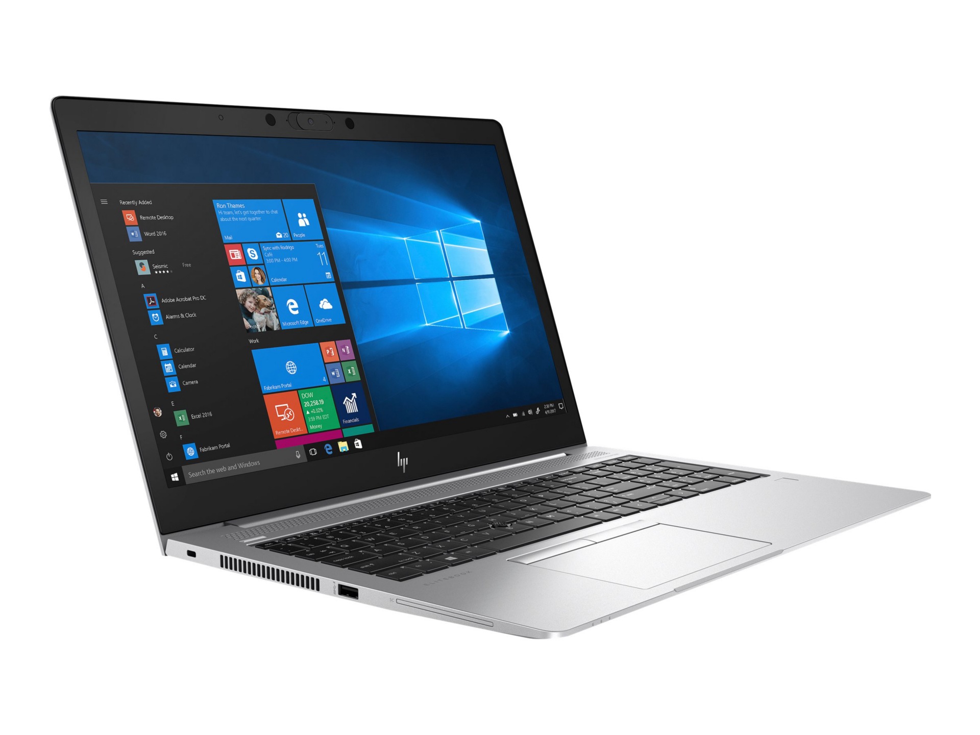 Thumbnail 3 of 7 for HP SB EliteBook 850 G6 15.6" Core i5-8265U 8GB RAM 256GB SSD Win 10 Pro
