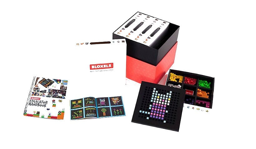 Teq Bloxels 4x Classroom Kit - 5 Pack