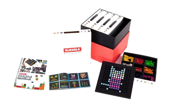 Teq 4X BLOXELS Classroom - 5 Pack - BLOXELS-63108.LT - STEM