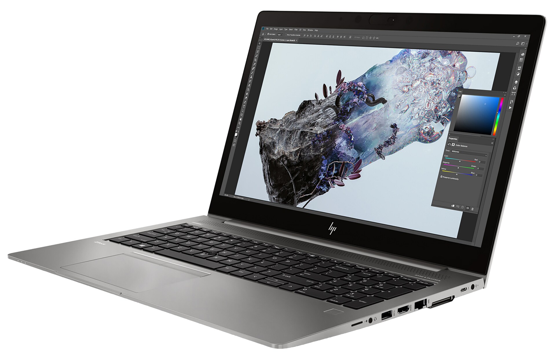 HP SB ZBook 15u G6 Mobile Workstation 15.6" Core i5-8265U 8GB 256GB W10P