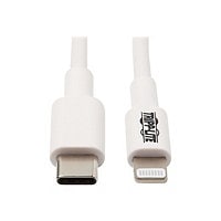 Tripp Lite Lightning to USB C Sync/Charging Cable Apple iPhone iPad 3ft 3'