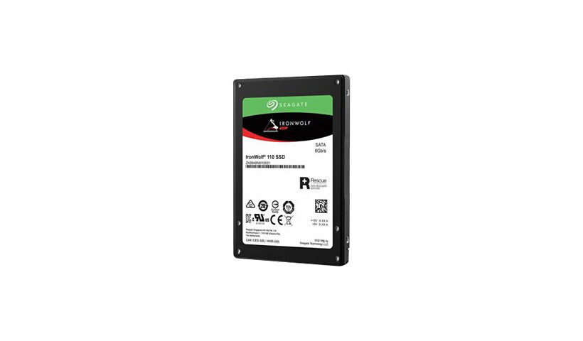 Seagate IronWolf 110 ZA3840NM10011 - solid state drive - 3.84 TB - SATA 6Gb