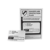 MakerBot MakerCare Protection Plan Gold - extended service agreement - 2 years