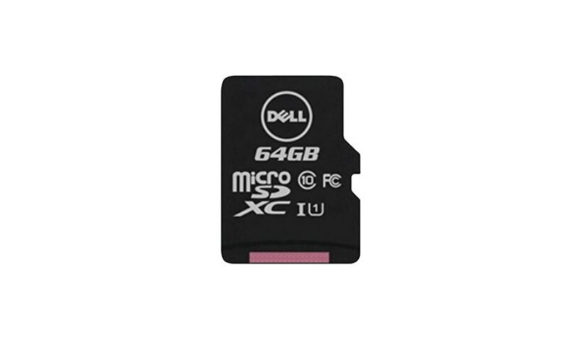 Dell - carte mémoire flash - 64 Go - micro SDXC