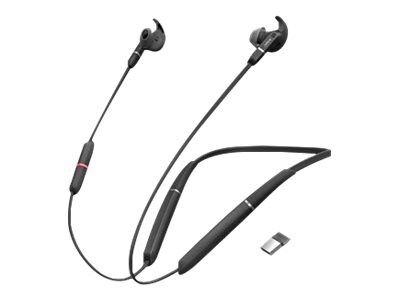 Jabra Evolve 65e MS - écouteurs avec micro