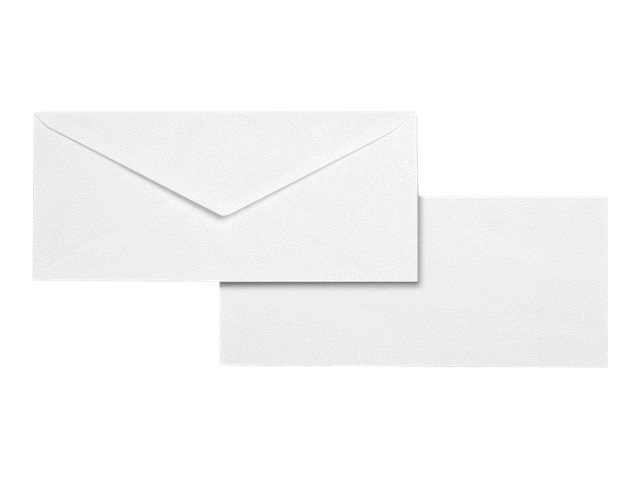 Business Source - envelope - commercial - 4.13 in x 9.49 in - open side - white - pack of 500